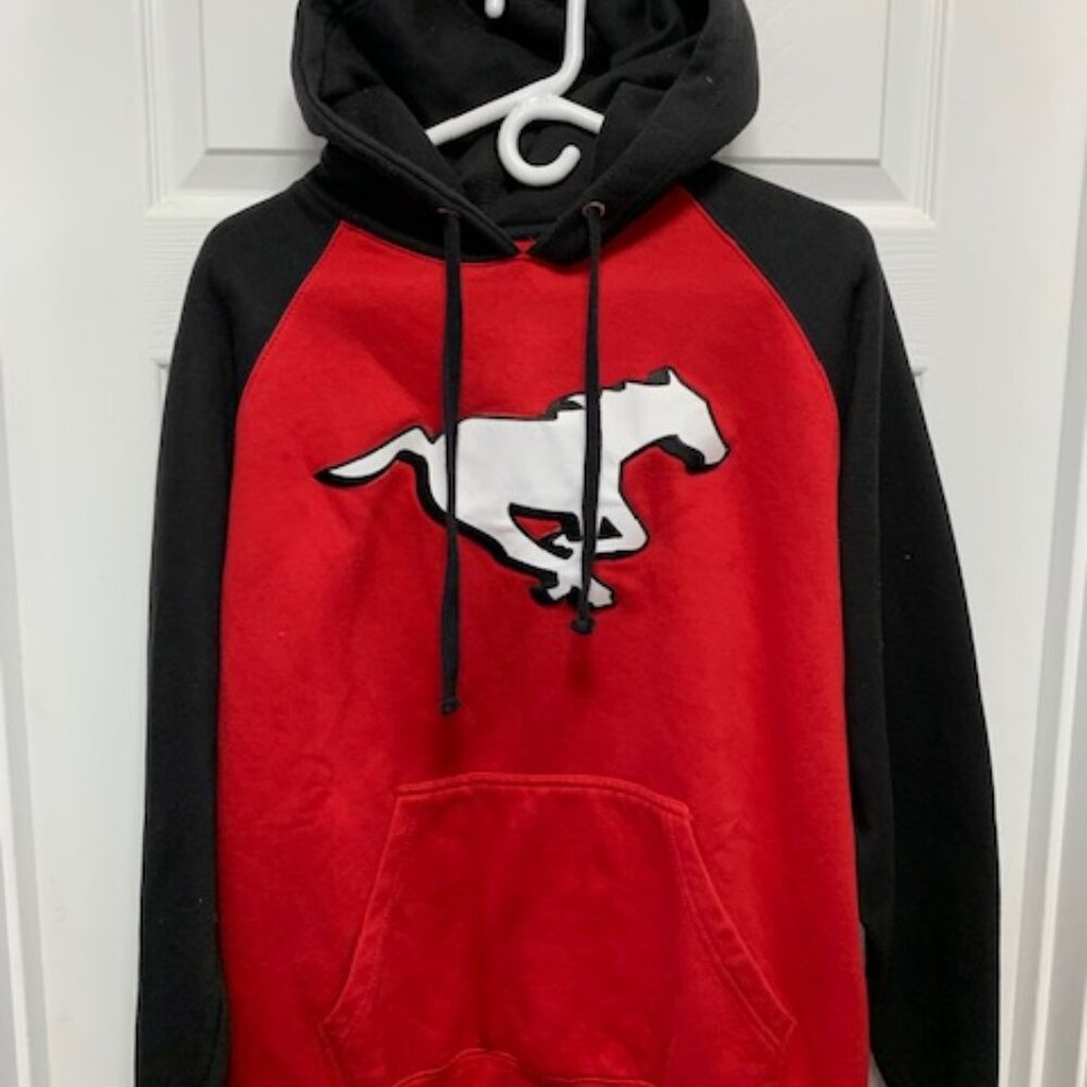CFL CALGARY STAMPEDERS FOOTBALL HOODIE